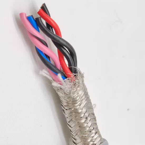 Câble Anf9013 à paire torsadée, bouclier à double gaine, câble de remorquage PUR