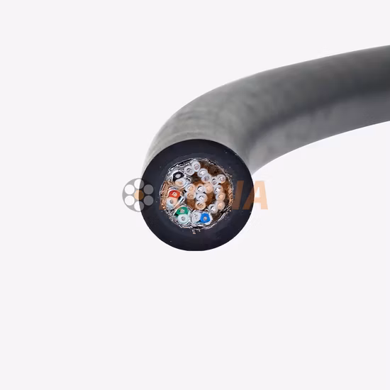 Caméra de forage sous-marine étanche Vicam 20 bars, câble de 200 m V8