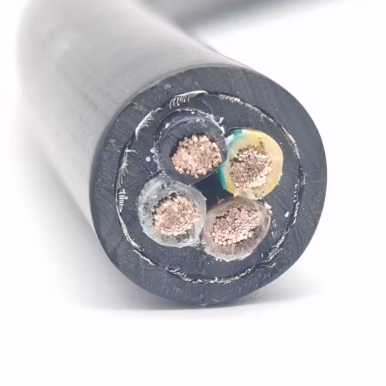 Câble sous-marin isolé EPR flexible moyenne tension Ntscgewoeu 6/10 Kv