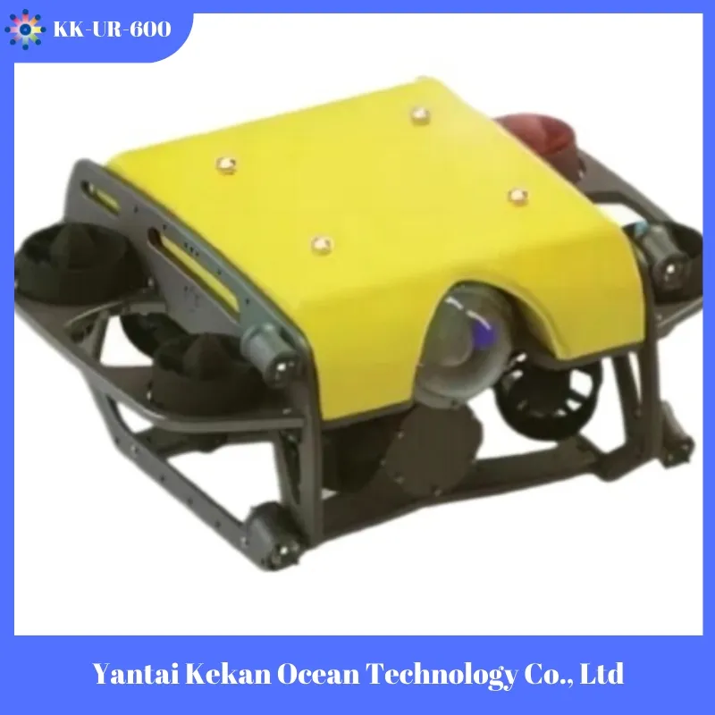 Uav sous-marin V6 4kqysea 360 Sport Rov sous-marin avec verrouillage de vision Ai